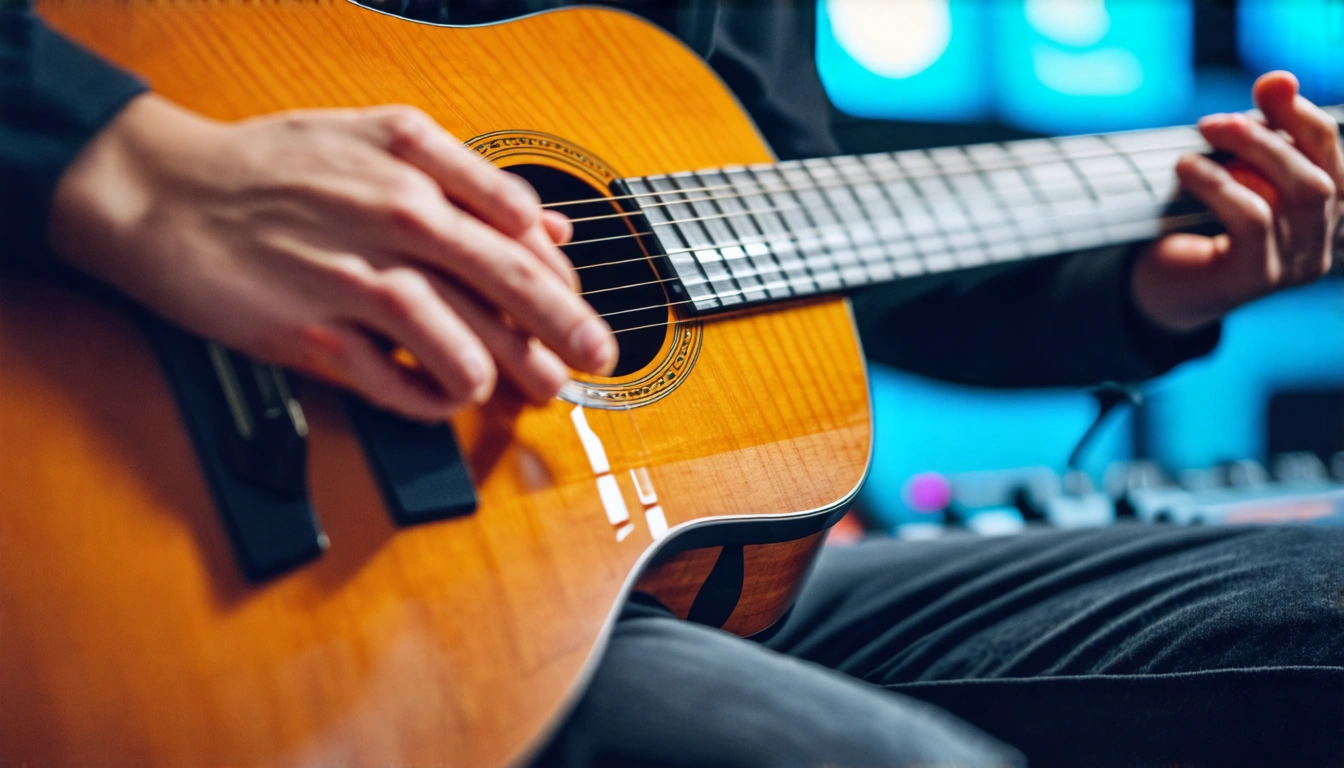 Een beginnershandleiding voor het integreren van gitaar in muziekproductie