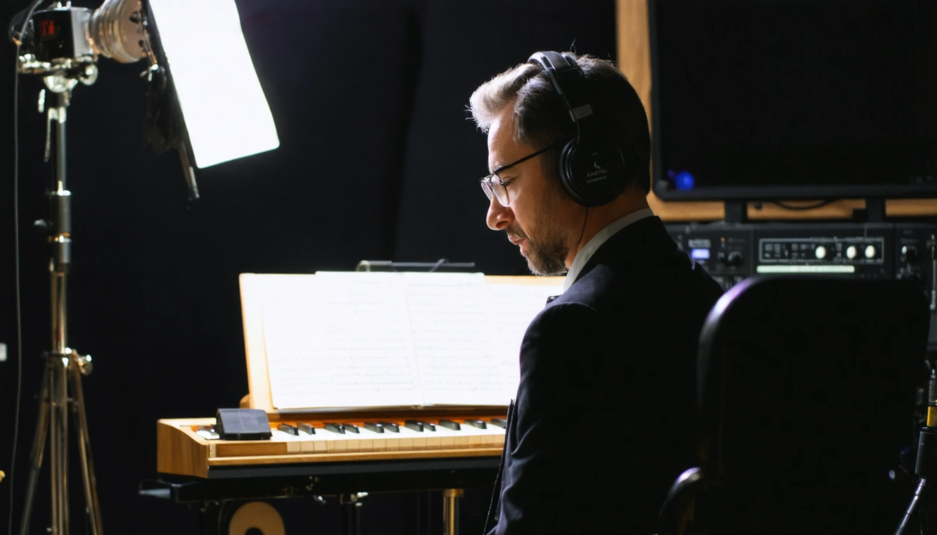 Dans les coulisses d'un enregistrement avec un orchestre de haut niveau