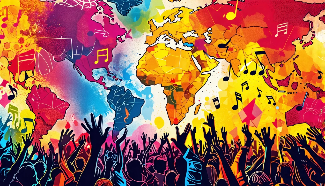 Explorando o diversificado mundo dos gêneros musicais