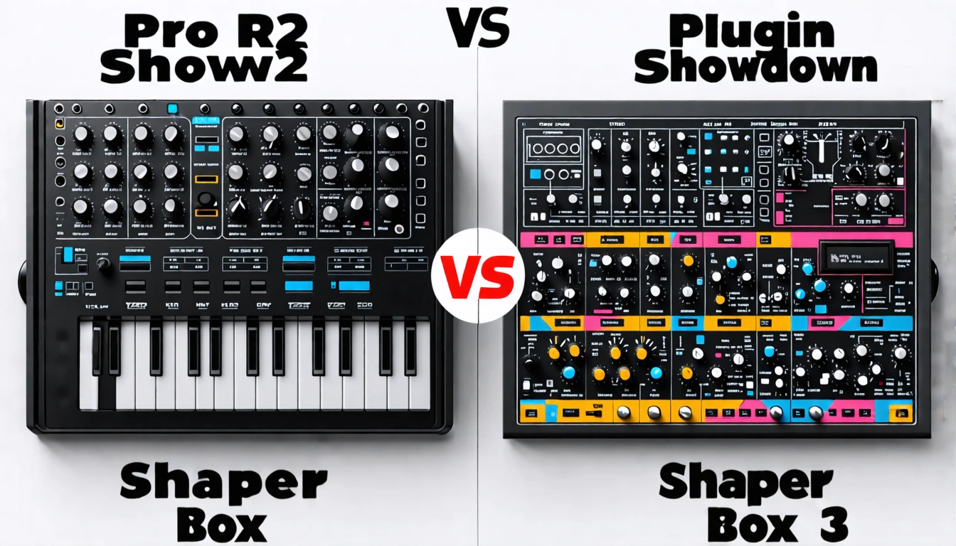 Confronto dei plugin: Pro R2 contro Shaper Box 3