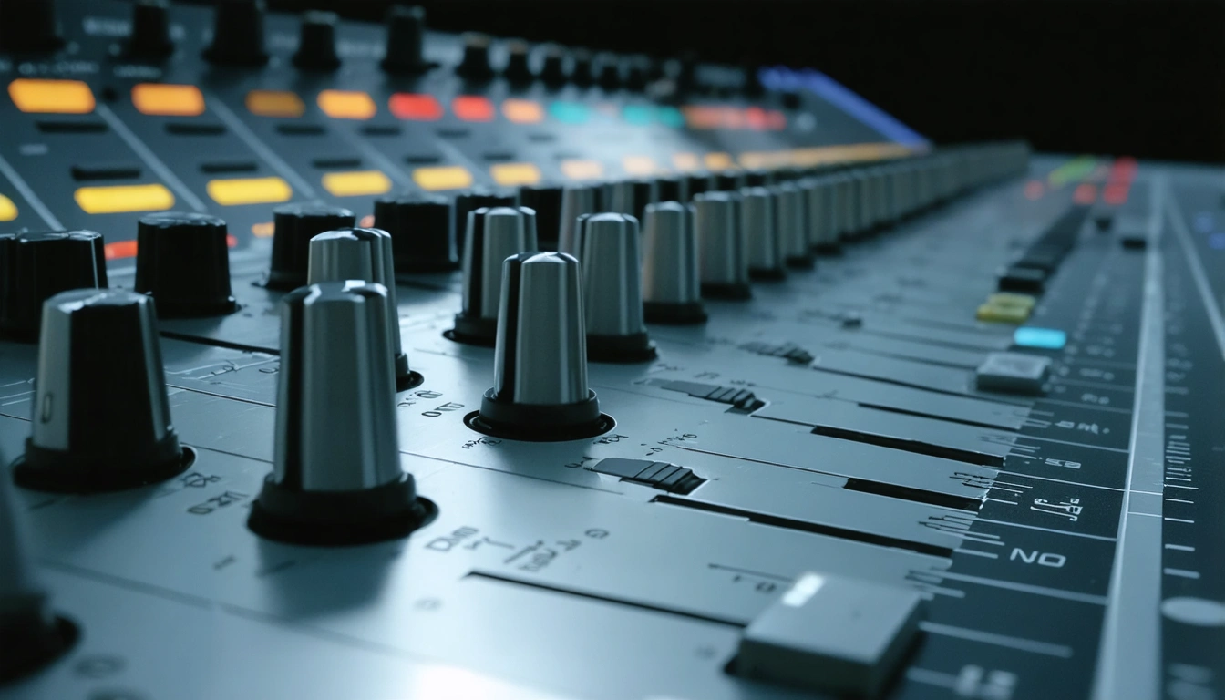 The Art of Mixing: Balancing Sound with Precision