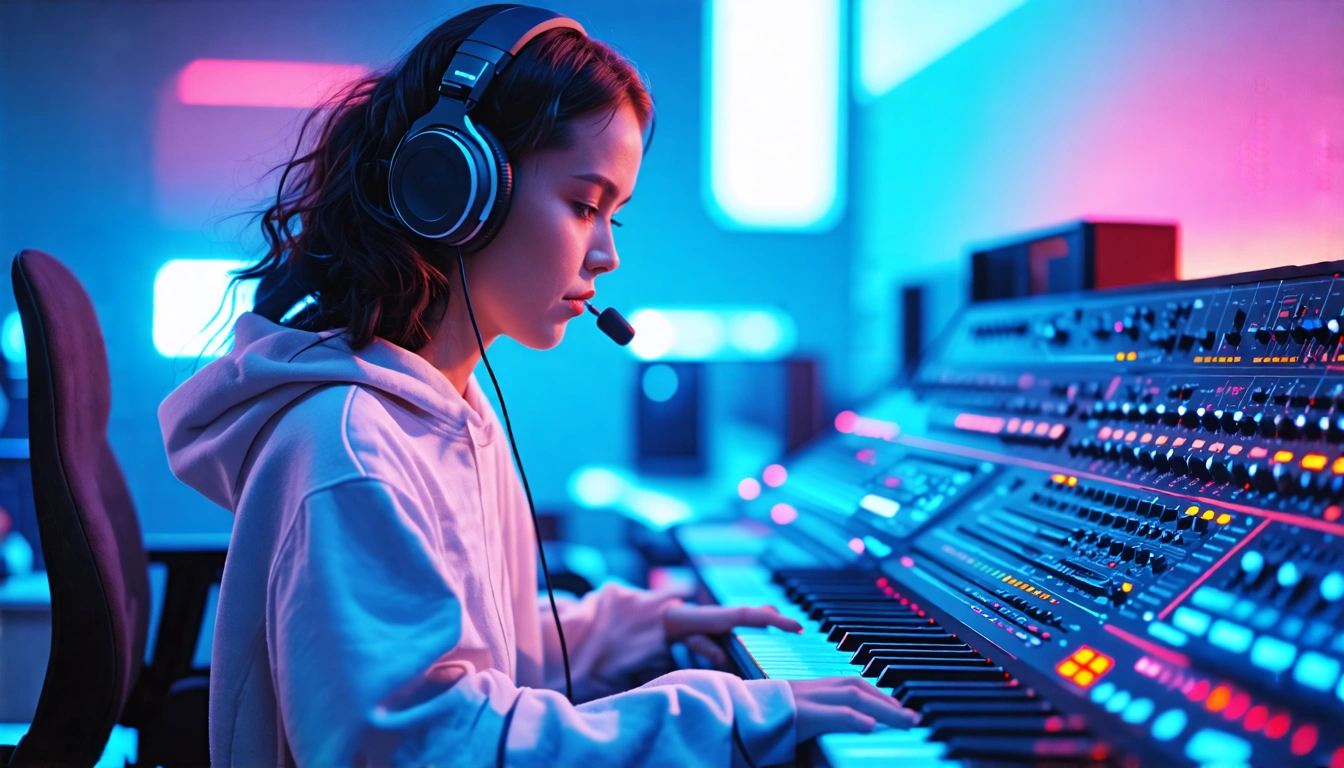 The Future of Music Creation: Harnessing AI Tools