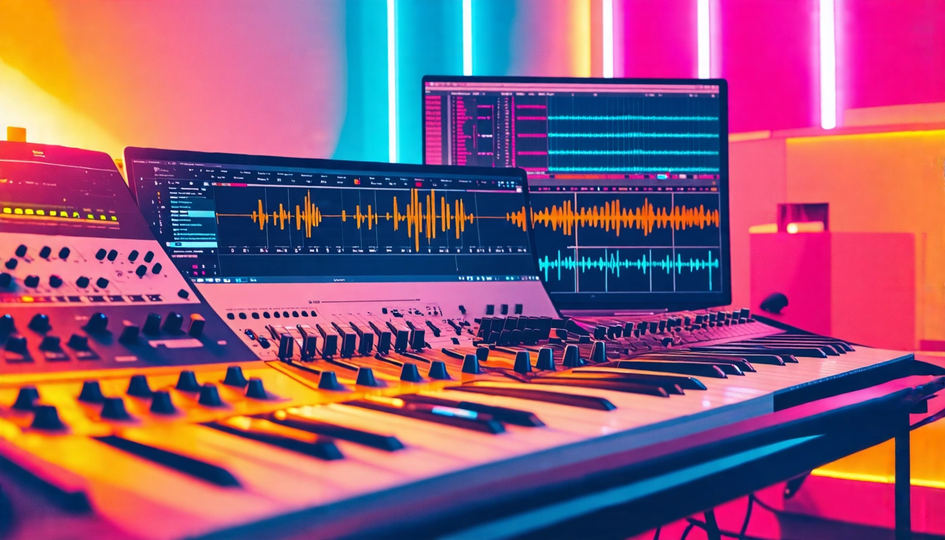 De toekomst van muziekproductie: het inzetten van AI-tools voor creativiteit