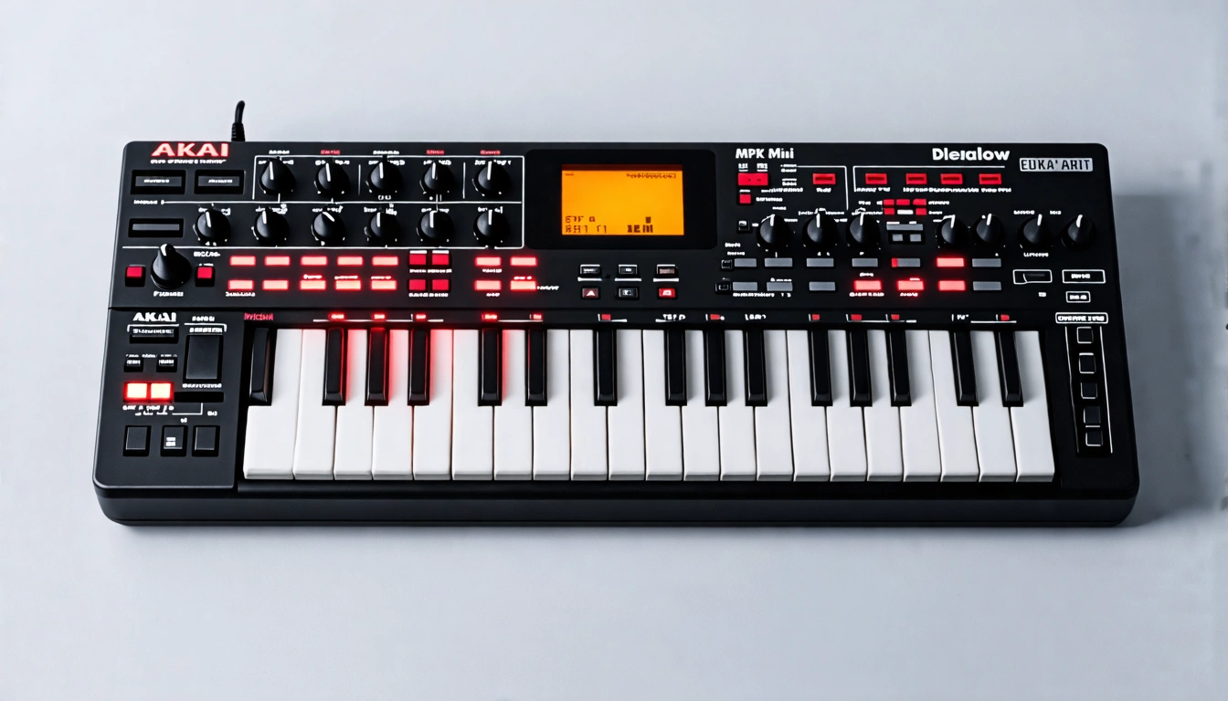 Comprendere Akai MPK Mini e MPK Mini Play: una guida completa