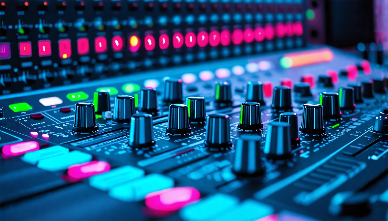 Den Unterschied zwischen Mixing und Mastering in der Musikproduktion verstehen